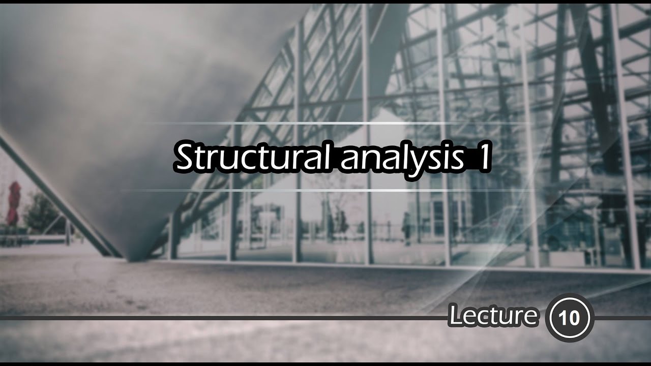 Structural Analysis 1 || Beams: Shear & Moment  Diagrams