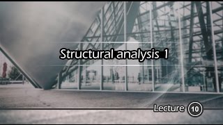 Structural Analysis 1 || Beams: Shear & Moment  Diagrams