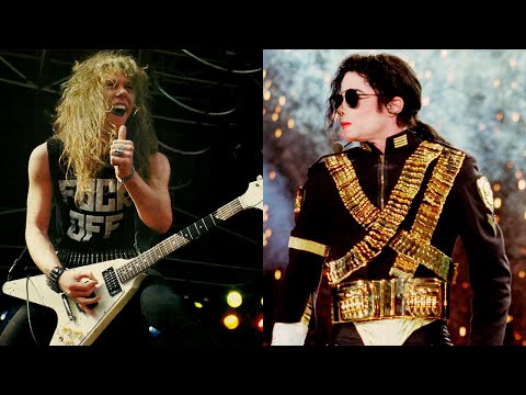 Michael Jackson ft. James Hetfield (Metallica) - Give In To Me + Welcome Home (Sanitarium) [MASHUP]