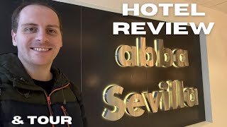 Abba Hotel, Sevilla 🇪🇸 | Room Tour and Review. Luxury hotel or a pretender? 🤔