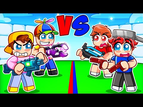 Johnny And Matty Play RANKED 2v2 In Roblox Rivals!