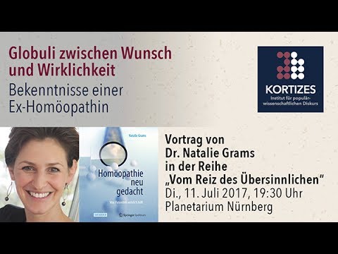 Grams • Vortrag: Globuli zwischen Wunsch und Wirklichkeit
