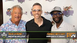 Todd interviews Rick Cerone &amp; Thomas McClary I 6th Annual Kool Kids Fndn Charity &amp; Celeb Golf Outing