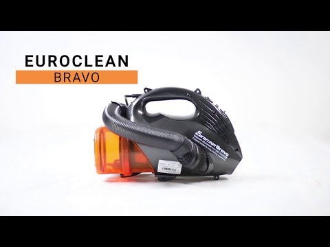 Euroclean Bravo Handheld Vacuum Cleaner