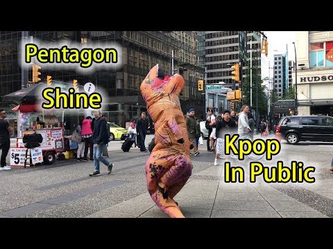 【T-REX KPOP IN PUBLIC CHALLENGE】 - Shine - Pentagon