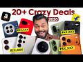 20 Crazy Smartphone Deals ️ Ft Amazon Prime Day Vs Flipkart GOAT Sale 2026