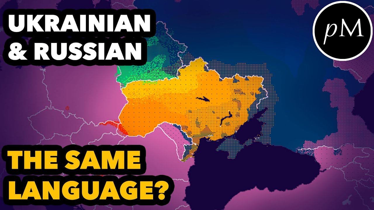 Russian vs Ukrainian: what makes them different?