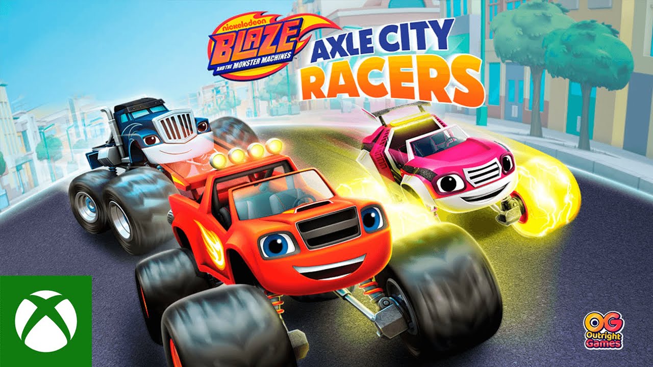 Blaze and the Monster Machines Axle City Racers  — Launch Trailer