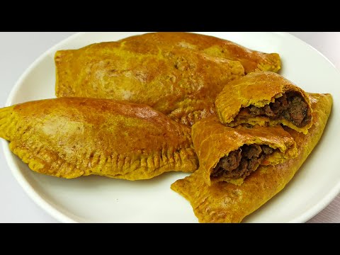 How to Make Jamaican Patties from Scratch - Easy...