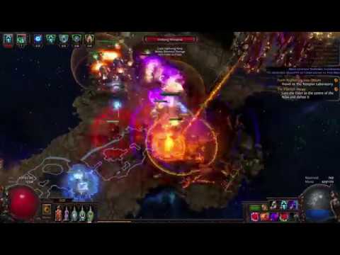 PoE 3.3 [ISC] - Dark Pact Occultist - Shaper and friends