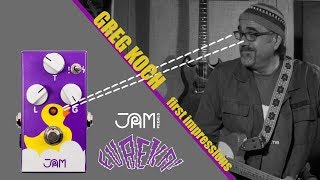 Video thumbnail for JAM pedals Eureka! | First Impressions with Greg Koch by JAM pedals