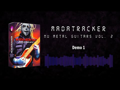 Nu Metal Guitar Loop Kit | Vol. 2