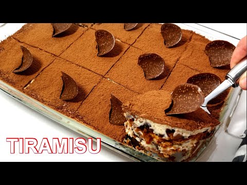Easy TIRAMISU Recipe / Cake