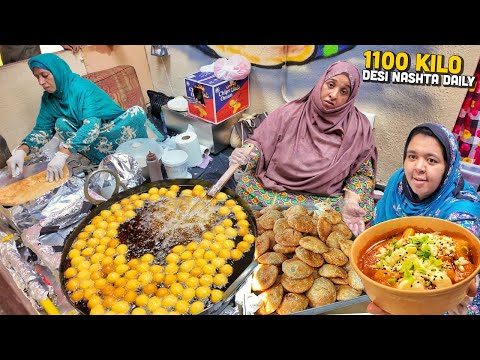BEST Indian Street Food in DUBAI 😍 Maharaja Makhani Chowmein, Korean Tteokbokki, Gulab Jamun & more