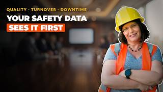 Make Safety the Diagnostic for the Whole Business