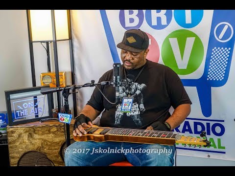 "Amazing Grace" Roosevelt Collier Live on BRI TV