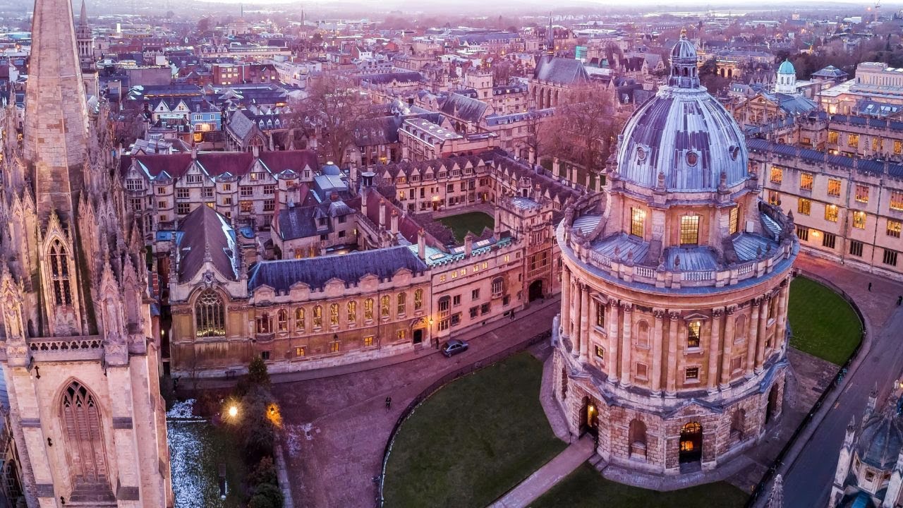 Surprised by Oxford - Academic and author Carolyn Weber on her book and biopic about her experience in the city Surprised by Oxford - Academic and author Carolyn Weber on her book and biopic about her experience in the city