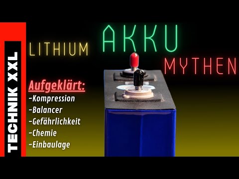 LiFePO4 - ALLES und noch viel mehr über Lithium Akkus