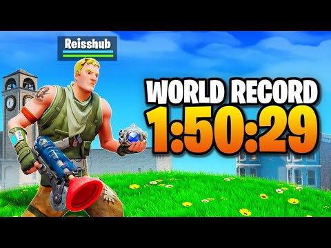 I Broke the Fortnite Speedrun WORLD RECORD