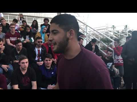 NATHAN VS BIGSON - 16AVOS - CUTREBATTLE MURCIA SEGUNDA EDICION LBM