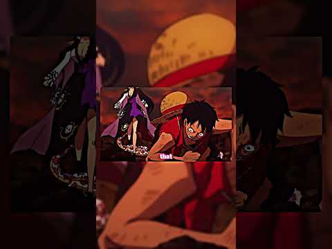 Hancock can die Happily now🤭 #anime #onepiece #stampede #luffy #hancock #sabo #zoro #law #shortfeed
