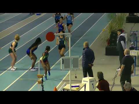 Championnats de France en salle CJ 2018 : Série 1 du 4x200m JUF