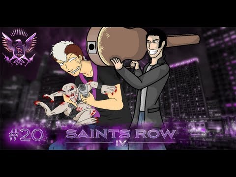 Let's Play Saints Row IV Co-Op With Petplayer976 Part 20 | Johnny Gat's Loyalty Mission