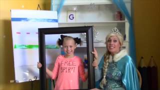 Let's Learn The Letter G -  Meet GiGi with Live Elsa