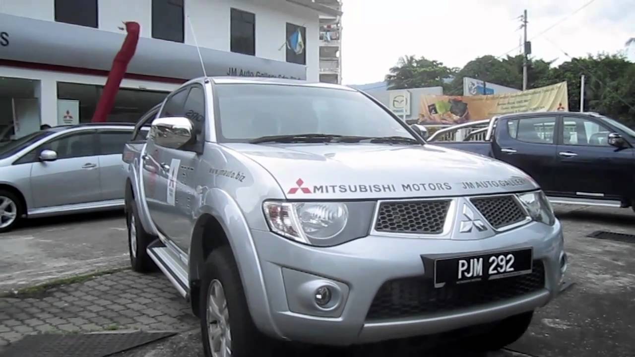 2010 Mitsubishi Triton 2.5 (5-spd manual) Start-Up and Full Vehicle Tour