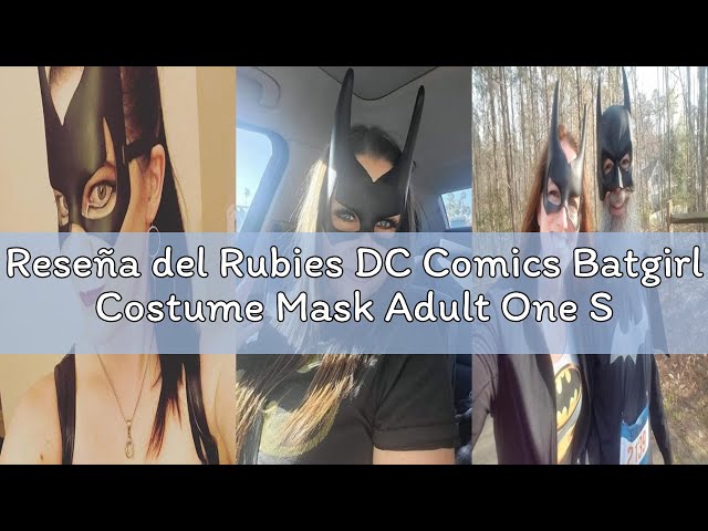 Vídeo relacionado con Rubies Costume Co. Inc Batgirl Thigh Highs Standard