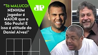 ‘Isso é maluquice!’ Vampeta faz crítica antes de Racing e São Paulo!