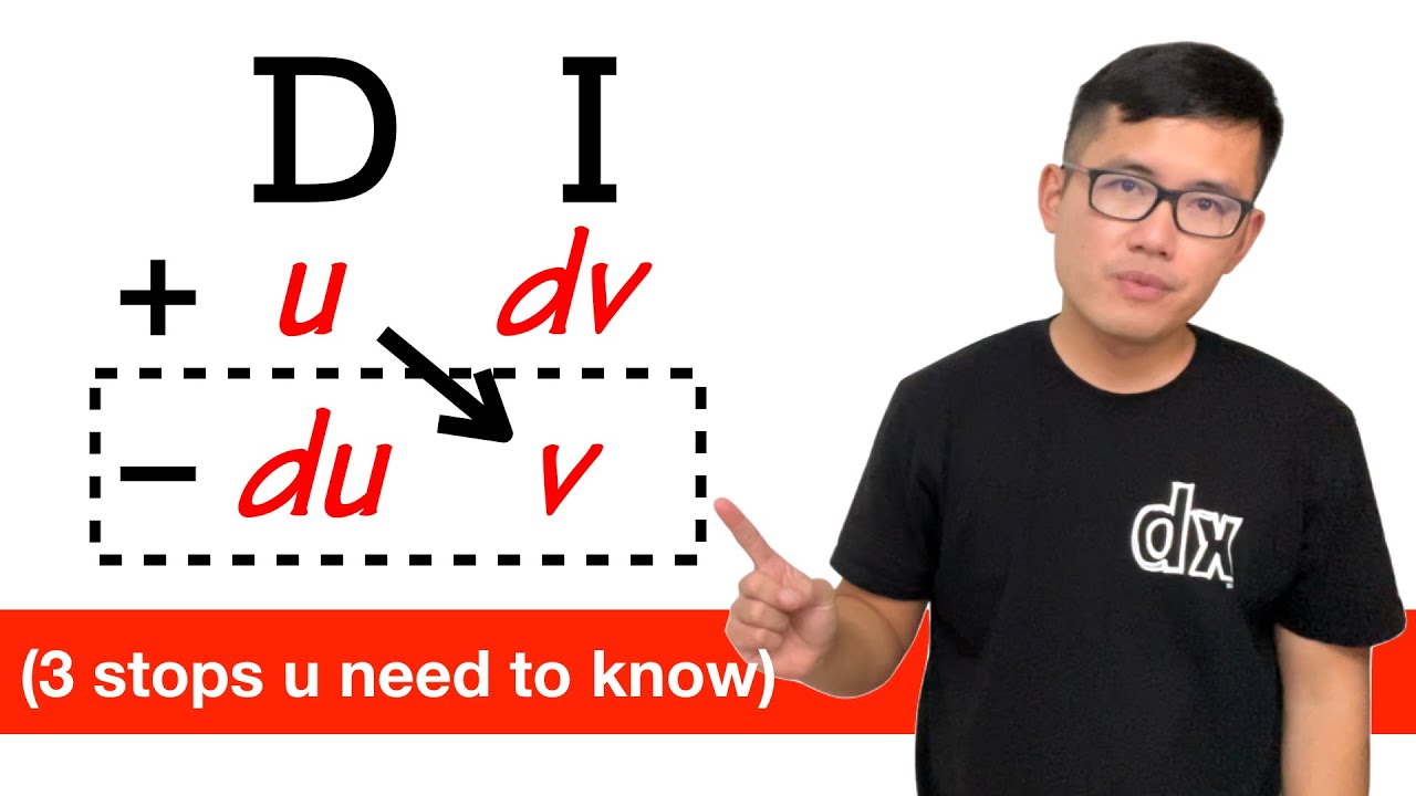 integration by parts, DI method, VERY EASY