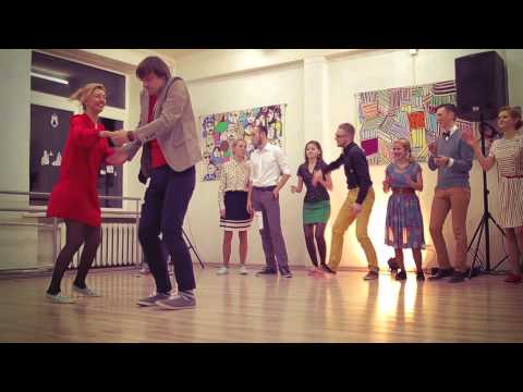 Minsk Lindy Hop Strictly 2014 final