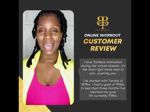 Body by Tamika video.