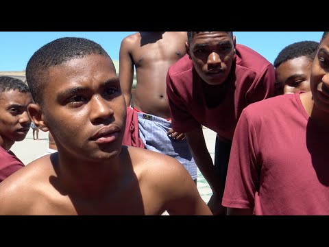 South African Juvenile Detention