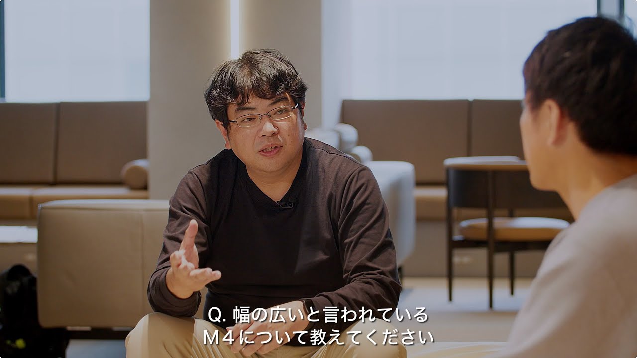 ④ 多業種 x 新旧技術、あらゆる意味で幅の広いM4 | 業界Top Tier企業とITを活用した変革構想を一緒に作る