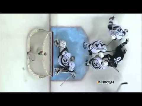 Los Angeles-San Jose highlights NHL playoff