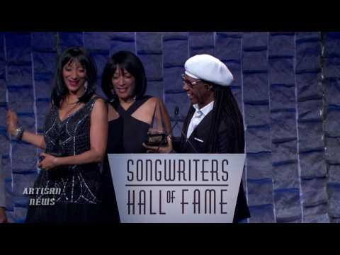 NILE RODGERS GETS SONGWRITERS HALL OF FAME NOD FROM SISTER SLEDGE