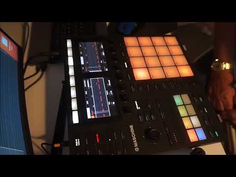 Maschine MK3 Live Jam Made easy #nativeinstruments #maschinemk3