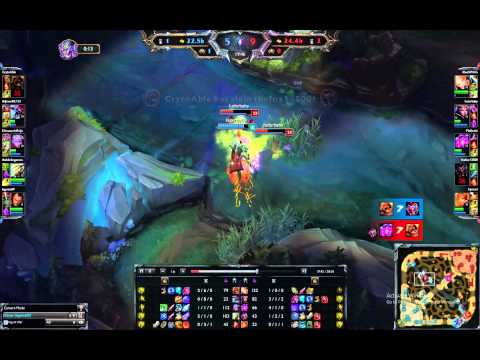 League of Legends: Play of the day! (LeBlanc vs Darius)
