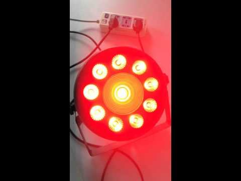 SX PL090330 9+1 COB LED PAR Light 2