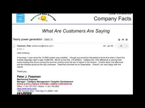 Emerald Sun Advantage