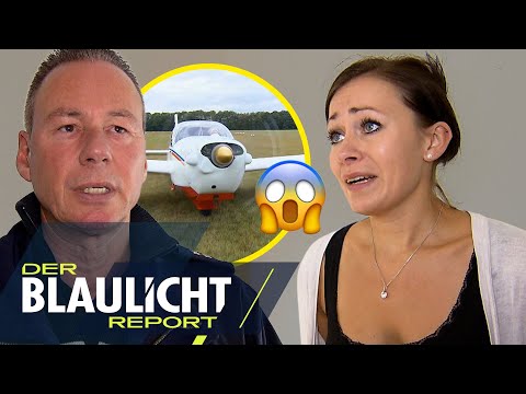 Babysitterin auf der Flucht 😱 Polizei-Jagd zum Flugplatz ✈️ | Ganze Folge | Der Blaulicht Report