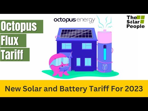 Octopus Flux Tariff [Solar & Battery Tariff 2023]