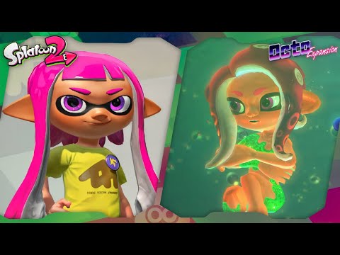 Splatoon 2 + Octo Expansion ᴴᴰ Full Playthrough 100% (All Scrolls, All Lines, & Secret Final Boss)