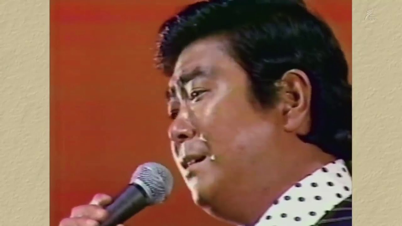 石原裕次郎　「夜霧の終着駅」