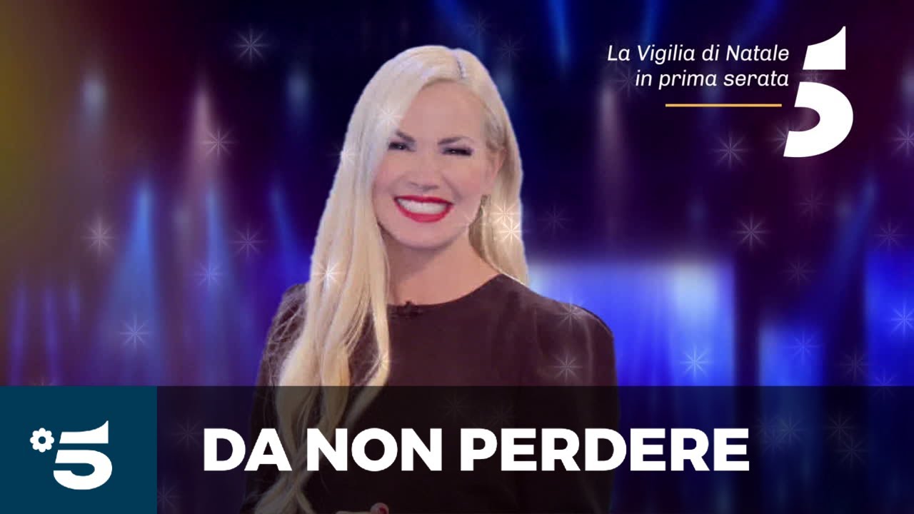 Concerto di Natale - La vigilia di Natale, in prima serata su Canale 5