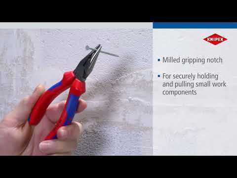 Needle-Nose Combination Pliers video