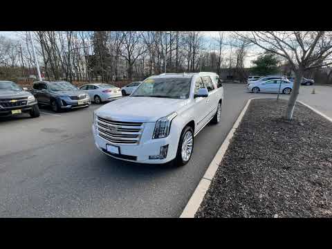u8370 2017 Cadillac Escalade Platinum 4WD Walkaround