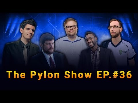 ThePylonShow EP.#36 an AI focused episode with @LiquidTLO, @Brownbear_47, @ESChamp & @EnderSword